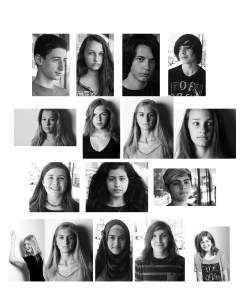 Still reeling over the amazing work that you did this week. Look how much power and creative potential in each of your expressions.  